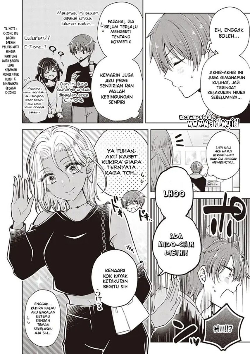 Osananajimi wo Onnanoko ni Shiteshimatta Hanashi Chapter 81 Bahasa Indonesia
